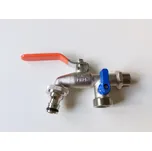 Zahradní ventil 1/2" - 2x koncovka 3/4"