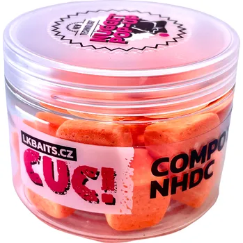 Boilies LK Baits CUC! Nugget POP-UP Fluoro 150ml/17mm - Compot