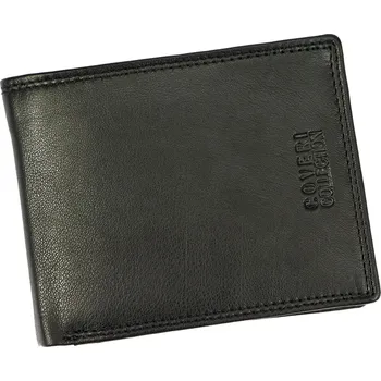 Peněženka Pánská kožená peněženka COVERI 1942 292 černá