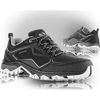 Pánská treková obuv VM Footwear Obuv VM BRISBANE 4215-60, polobotka, outdoor, černá 4215-60/43 Černá 43