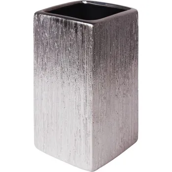 WC štětka Koupelnový keramický set FLOSS stříbrná Mybesthome název: kalíšek na zubní kartáček