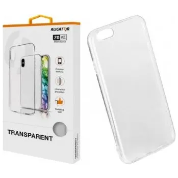 Pouzdro na mobilní telefon Pouzdro TRANSPARENT ALIGATOR Apple iPhone 6/6S