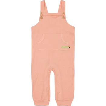 Dívčí kalhoty Dětské laclové kalhoty Světle oranžová loud + proud Velikost: 62/68