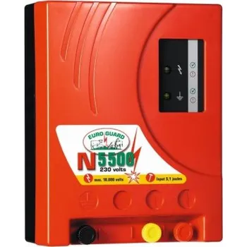 Ohradník Zdroj Euro Guard N 5500 pro elektrický ohradník