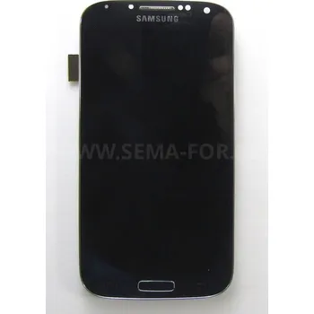 5" lcd displej + dotykové sklo Samsung Galaxy S4 i9500 i9505 i337 černé