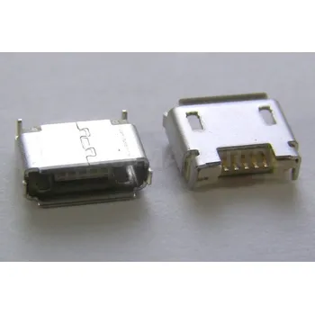 konektor micro USB B 5 pin female 3