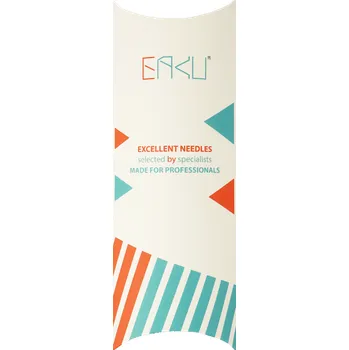 Akupunkturní jehly - EAKU - TESTOVACÍ SADA Velikost: S - 110ks