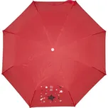 Derby Kids Mini dětský skládací deštník červený 70830K červený