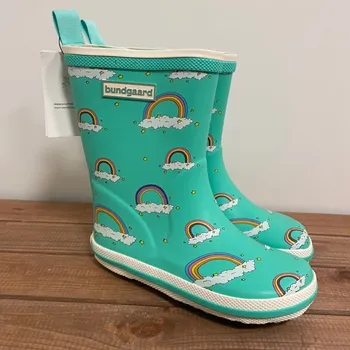 Dívčí holínky Holínky Classic Rubber Boots Charly High - Rainbow, Bundgaard Velikost: 32