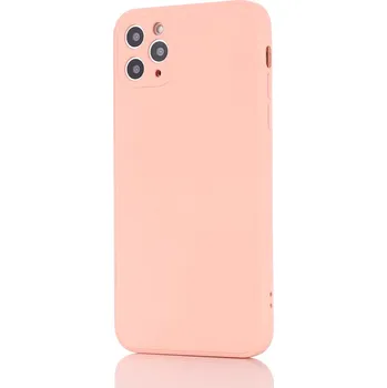 Silikonový kryt pro iPhone 11 Pro Max - Růžový