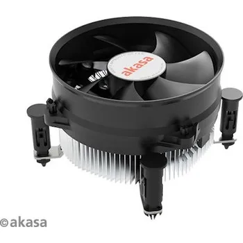 AKASA chladič CPU - hliníkový LGA1700
