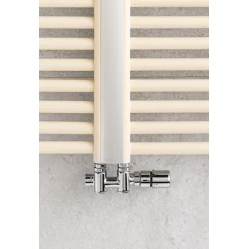 Radiátor PMH Ventil Twin-Combi, rozteč 50mm, chrom