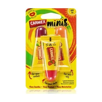 Péče o poprsí Carmex balzám na rty (3ks/bli) Minis