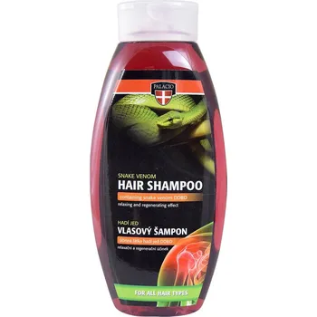 Šampon PALACIO Šampon s hadím jedem 500 ml