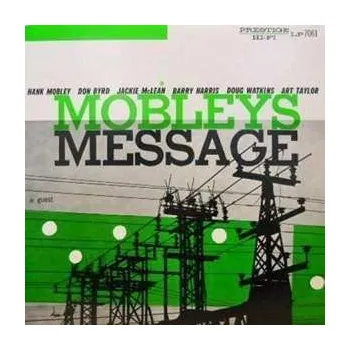 Zahraniční hudba SACD Hank Mobley: Mobley's Message 2019 SACD High Quality