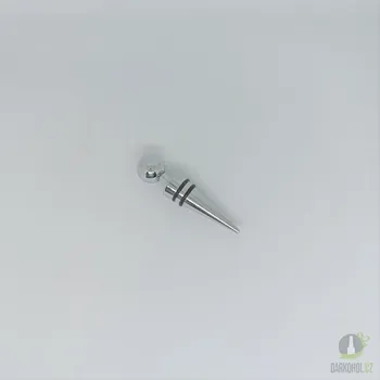 Sklenice Zátka na víno - Kulička