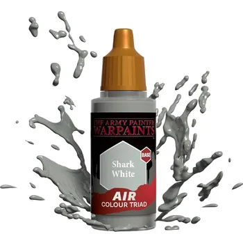 Modelářská barva Army Painter Paint: Air Shark White 18 ml