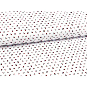 Mirtex Plátno DOMESTIK 145/A1052 Fontána Blue 32 Andílky do zdravotnictví šíře 150cm Velkoobchod Ceník: VELKOOBCHOD: po celých rolích, bez odvíjení