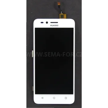 4,5" lcd displej + dotykové sklo Huawei Y3 II 3G bílé