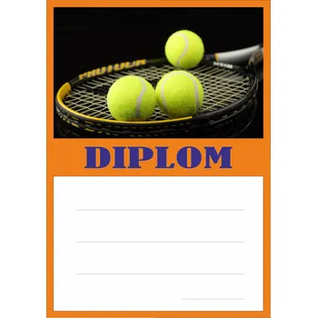 ETROFEJE diplom 15 tenis
