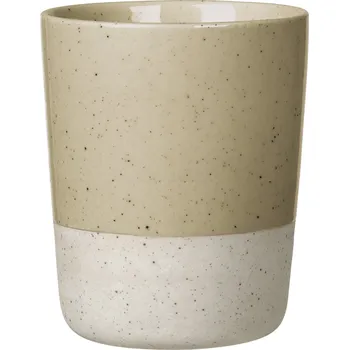 BLOMUS Hrnky keramické pískové bez ucha 260ml sablo