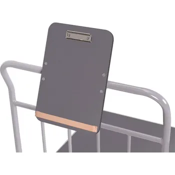 Psací tabulka A4 (na výšku), barva tmavě šedá