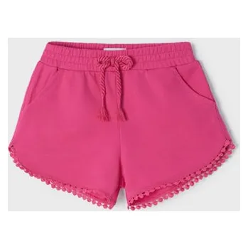 Oblečení a móda Dívčí kraťasy Mayoral 607-47 růžové Rozměr: 98