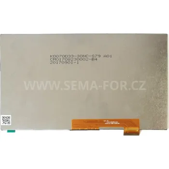 7" lcd displej KD070D33-30NC-S79