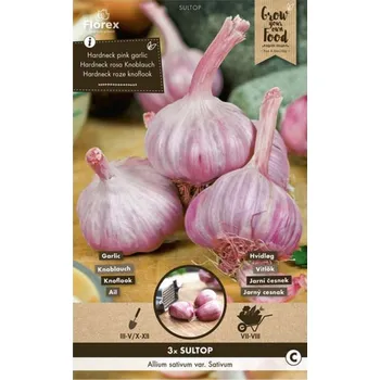 Semeno Florex Sultop česnek jarní 3 ks