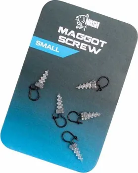 Nash Tackle Maggot Screw malý 5 ks