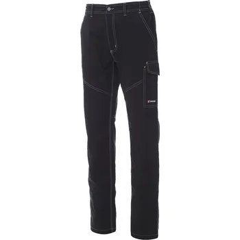 montérky Pracovní kalhoty Payper WORKER SUMMER Barva: Černá, Velikost: 5XL