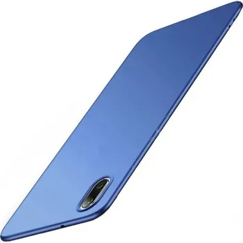 Pouzdro na mobilní telefon Beweare Matný Thin kryt na Samsung Galaxy A10 - modrý