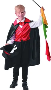 Karnevalový kostým MaDe Šaty na karneval Kouzelník 110-120 cm
