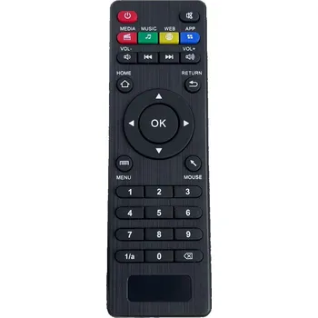 Dálkový ovladač TESLA MEDIABOX QX4, QX8PRO, X300, X500 - originální dálkový ovladač