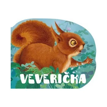 Cizojazyčná kniha Veverička