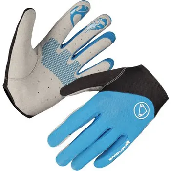 Cyklistické rukavice Rukavice Endura Singletrack Lite, modré