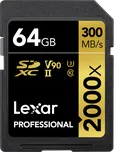 Lexar Professional SDXC 64 GB Class 10…