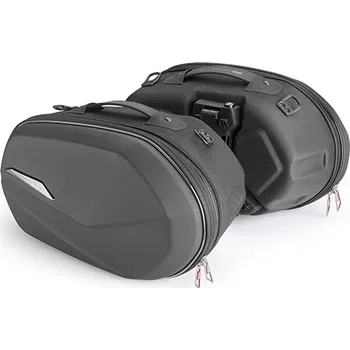 Zavazadlo na motocykl Givi ST609+ boční moto brašny EASYLOCK 2x25L.