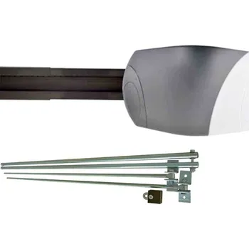 Garážová vrata LIBRA N-KR - sada pohonu Libra 70NN a 110N, dvě ramena pro křídlová garážová vrata, která se otevírají ven Provedení: 110N