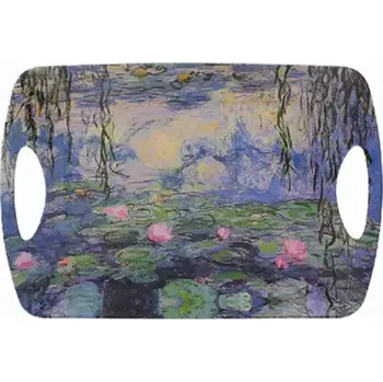 Leonardo, Anglie Leonardo - Velký tác dekor C. Monet Lekníny - 47*32 cm