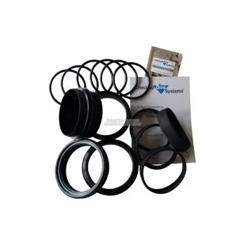 Suché rukavice Checkup Dive Systems RING SET 90 mm black