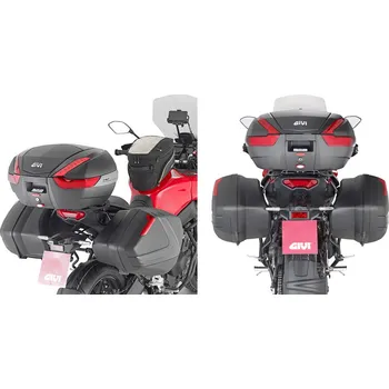 Motodoplněk Yamaha Tracer 9/GT/GT+ 21-24 boční nosiče kufrů KLX2159