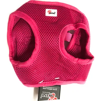 Postroj pro psa AKINU Deluxe hrudní postroj 33 cm růžový