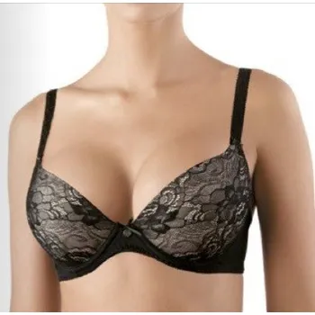 Podprsenka VOVA Dámská podprsenka Vova 68533 black - černá - 75C