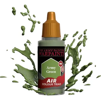 Modelářská barva Army Painter Paint: Air Army Green 18 ml