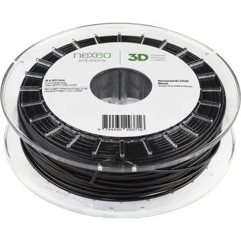 Filament DSM Novamid ID 1030 Barva: Black, Průměr: 2,85 mm, Hmotnost: 1000 g tisková struna (filament)