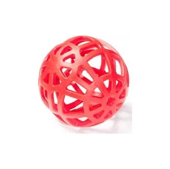 Hračka pes Míč děrovaný plovací Vanil. 14 cm SP