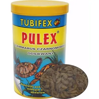 Krmivo pro rybičky Tubifex Pulex Gamarus (vodní želva, ryba) 250 ml