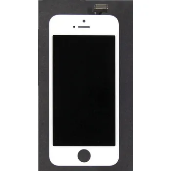 4" lcd displej + bílé dotykové sklo iPhone 5 5G - A1428 A1429 A1442