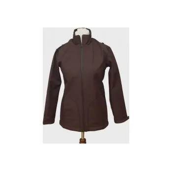 Šanami - Softshellová bunda pro nošení dětí 2v1 - hnědá, Velikost M